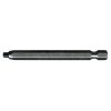 #2 X 2 Square Driver Bit Two Piece Hardened Tip Power