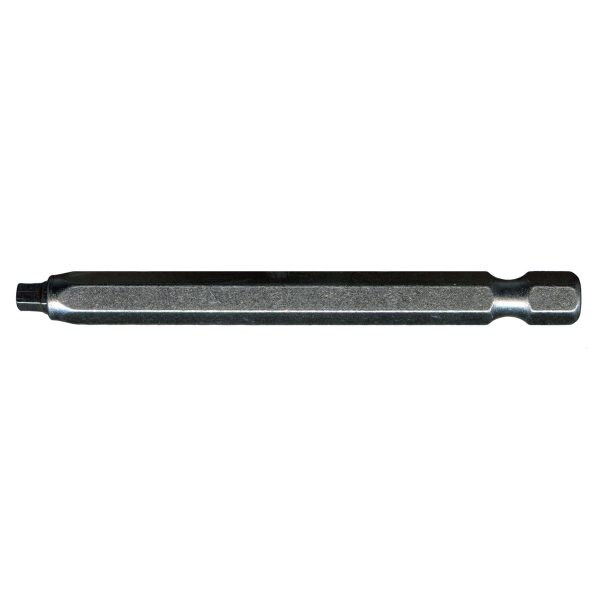 #2 X 2 Square Driver Bit Two Piece Hardened Tip Power