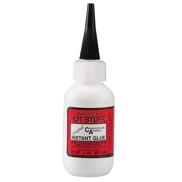 Hot Stuff® Original Red Label Clear 2 Oz