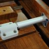 Butterfly Hardware With Mounting Block And Aluminum Sleeve