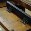 Bi-Fold Hinge Installed On Table Skirt
