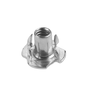 4 PRONG TEE NUT