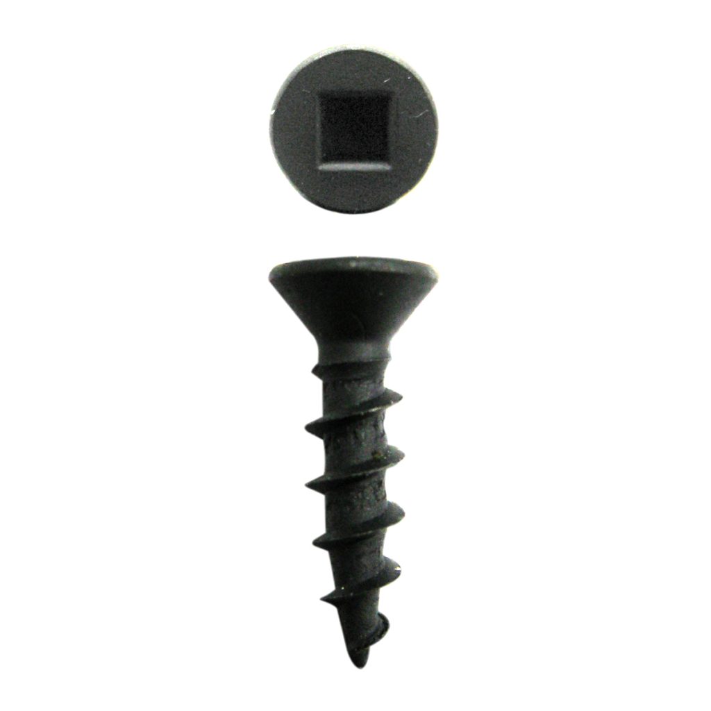 810 X 3/4" Flat Head Wood Screw, High Torque, 2 Square, Coarse