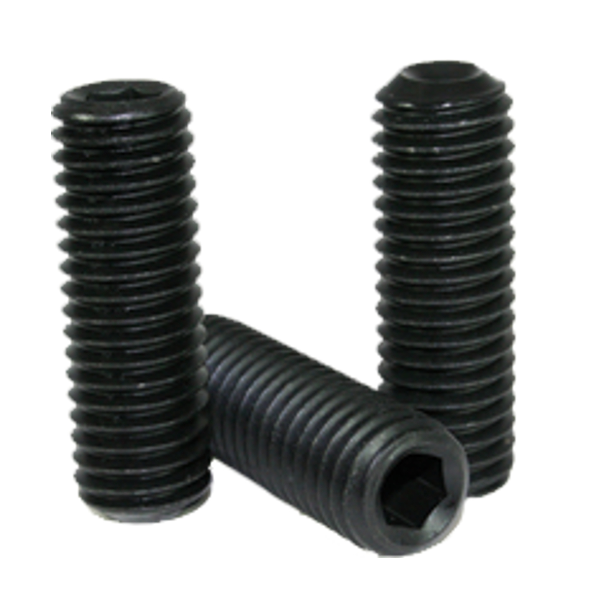 Hillman 332147 8-32 X 1/8" Socket Head Set Screws – Cup Point, 100-Pack For Precision Fastening