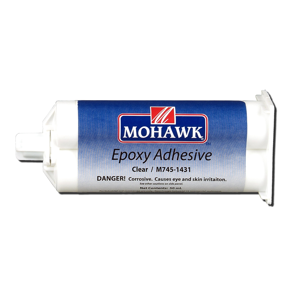 MOHAWK® Two-Part Epoxy, 50ml, Clear - Rapid Start