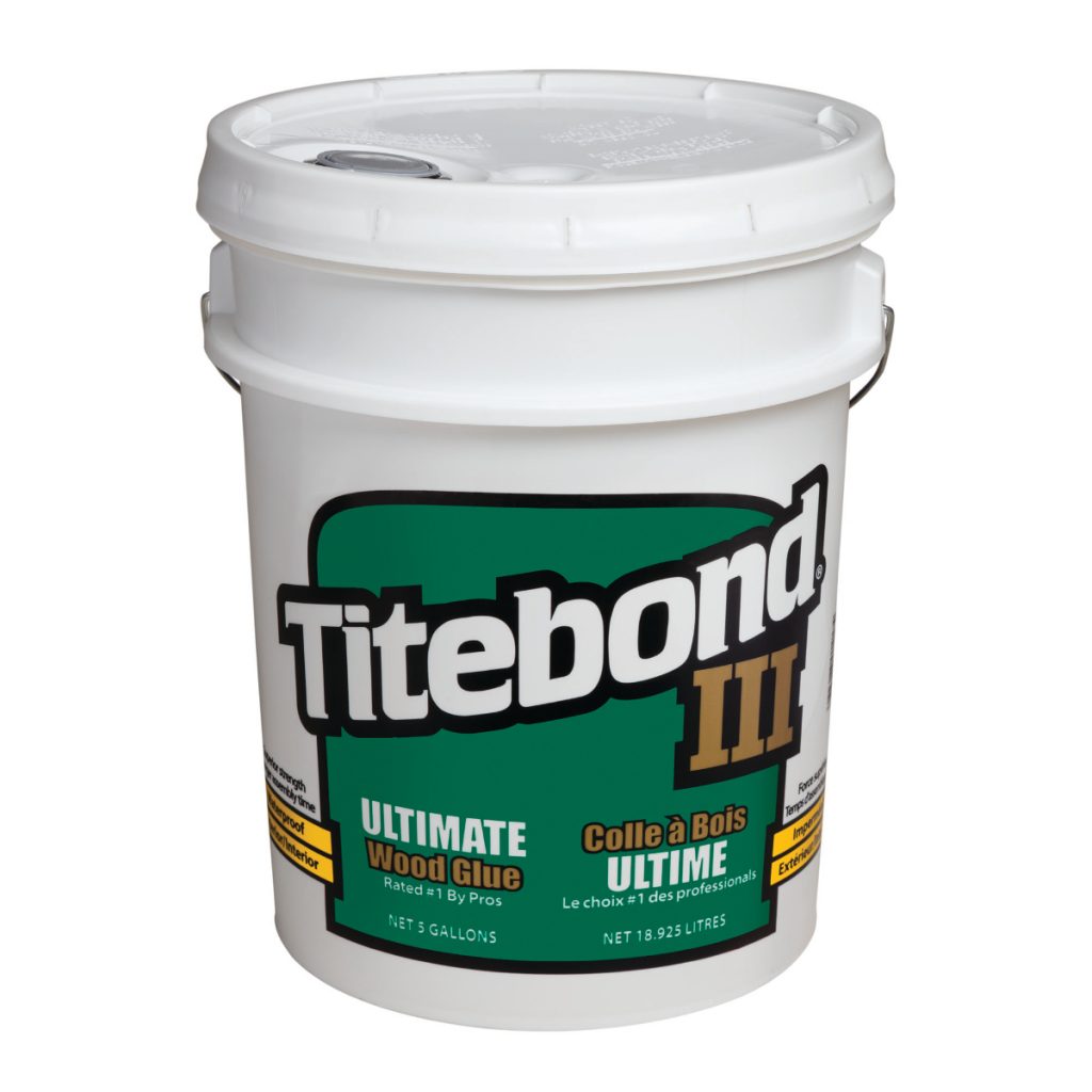 TITEBOND® III Ultimate Wood Glue, Tan, 5 Gallon Pail Rapid Start