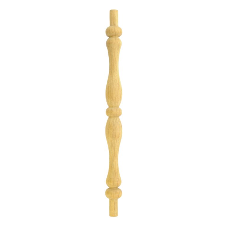 1/2" X 5 3/4" Wooden Spindle, 5796, Maple, Raw Rapid Start