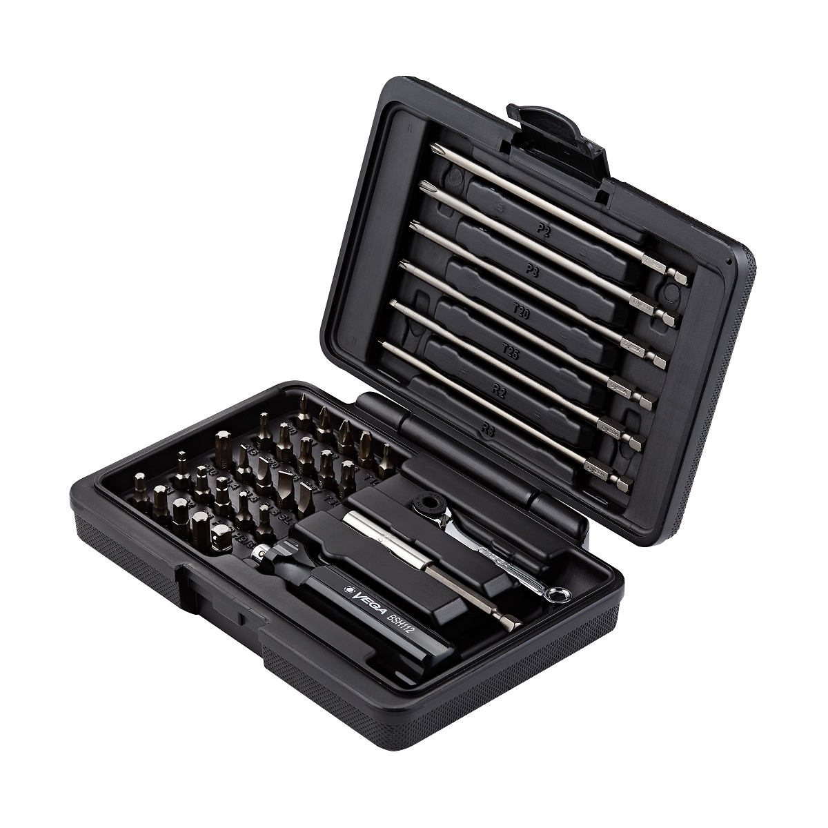 Vega 100pc Master Screwdriver Bit Set