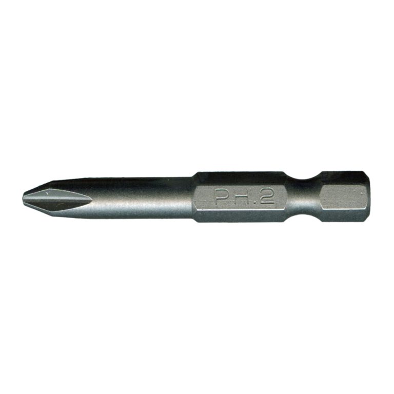 2 X 6" Screw Driver Bit, Phillips Drive, Power Bit, 1/4" Hex Shank