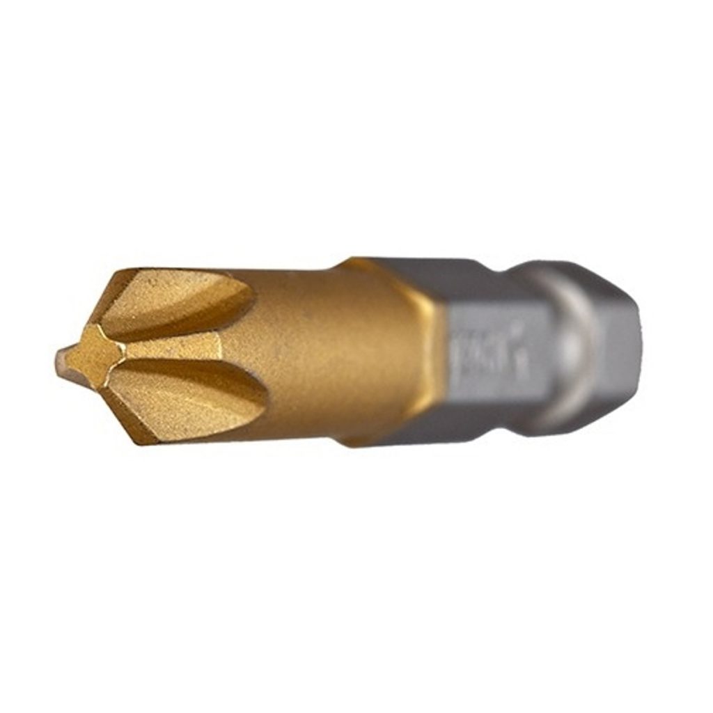 2 X 2" VEGA® Screw Driver Bit, Phillips Drive, Power Bit, 1/4" Hex