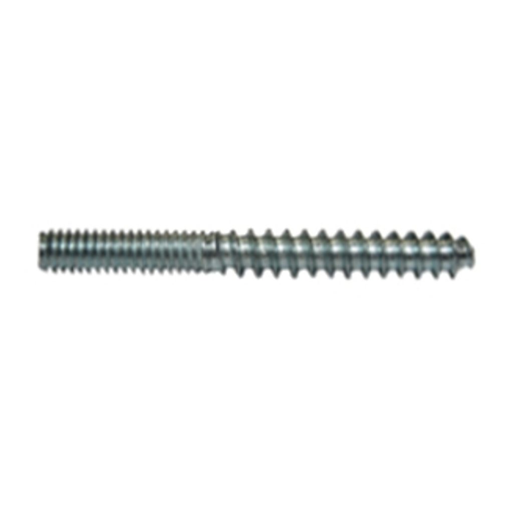 5/16"18 X 3 1/2" Hanger Bolt, Full Thread, Zinc Rapid Start