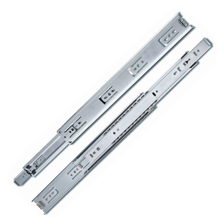 16" REPON® NJ31733 Ball Bearing Drawer Slide, Side Mount, Over Travel