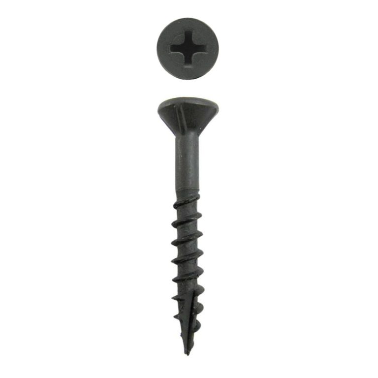 811 X 1 3/4" Flat Head Nibs Wood Screw, 2 Phillips, Coarse, Type 17